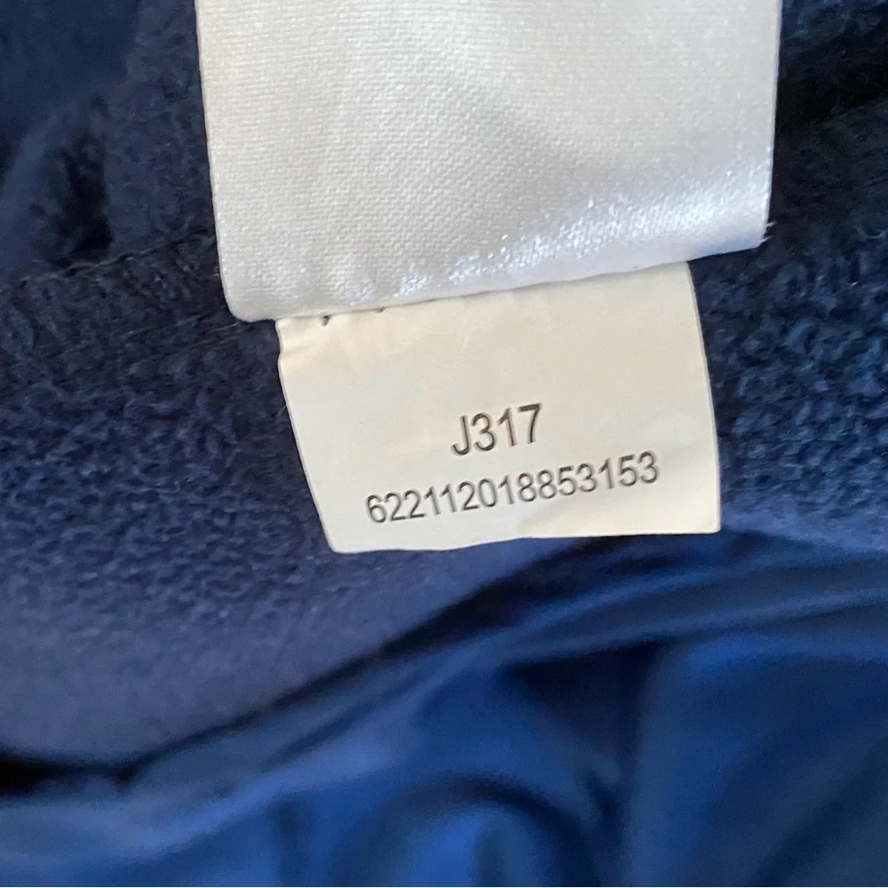 Port Authority Navy Blue Zip Up Jacket Windbreaker XL